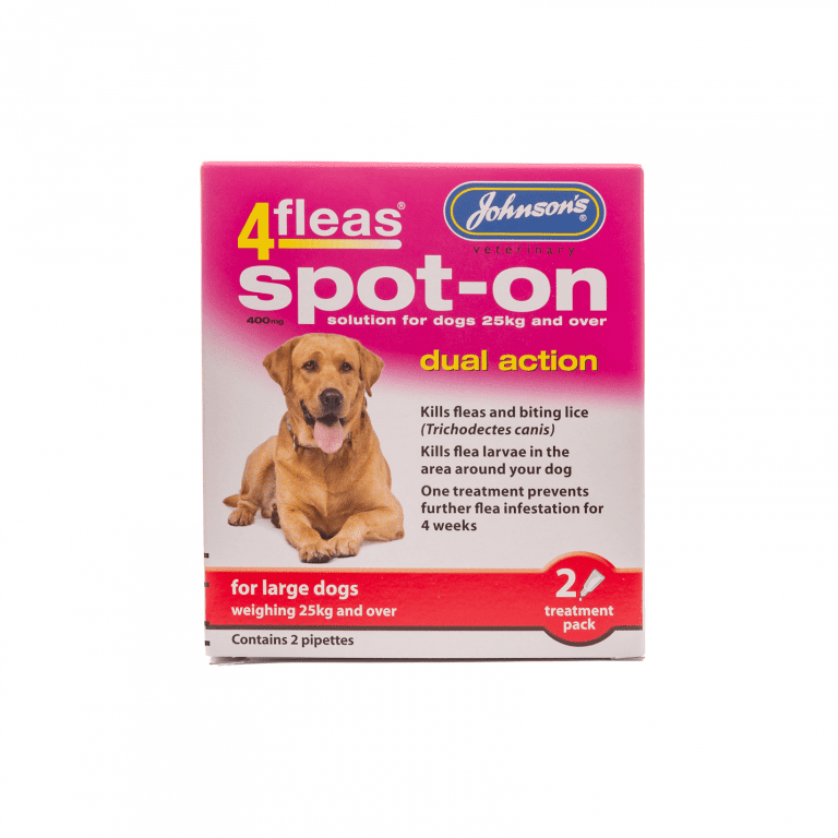 4Fleas Spot On Large Dogs