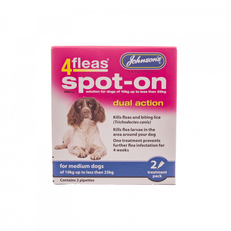 4Fleas Spot On Medium Dogs