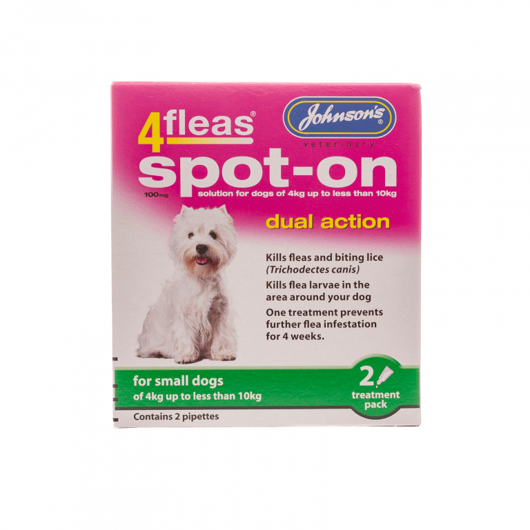 4Fleas Spot On Small Dogs