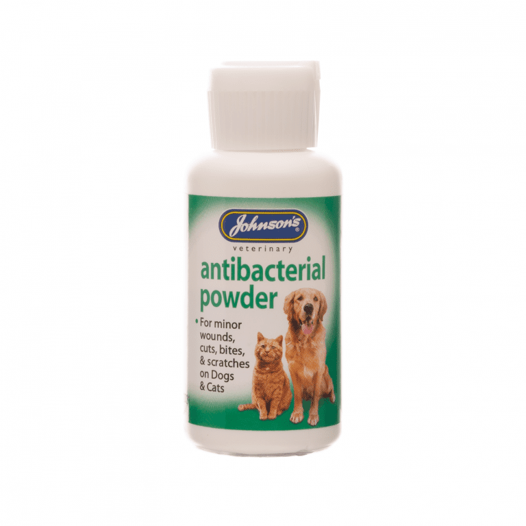 Antibacterial Powder Cats and Dogs