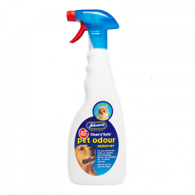 Clean n Safe Pet Odour Remover Spray