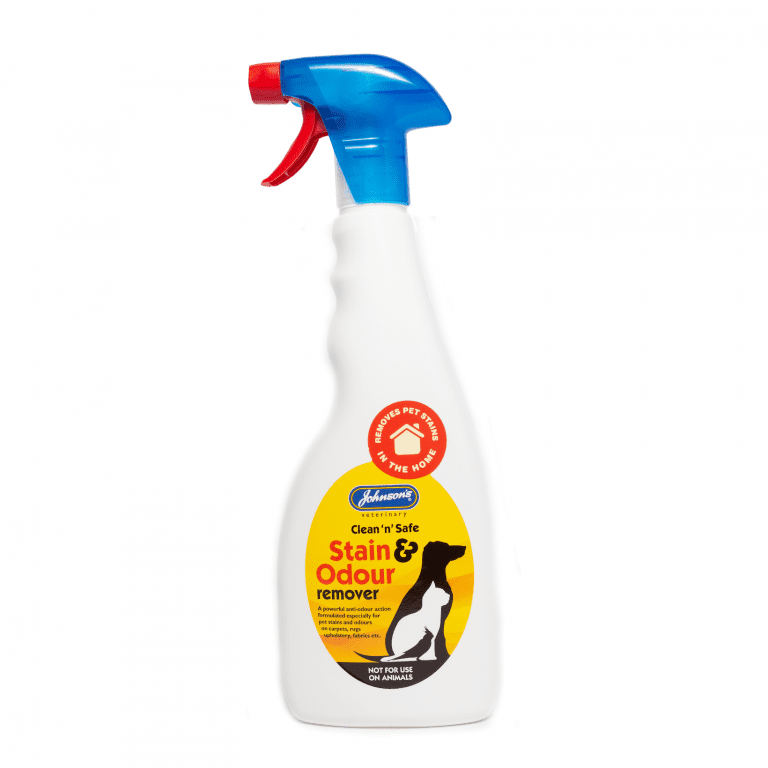 Clean n Safe Stain and Odour Remover