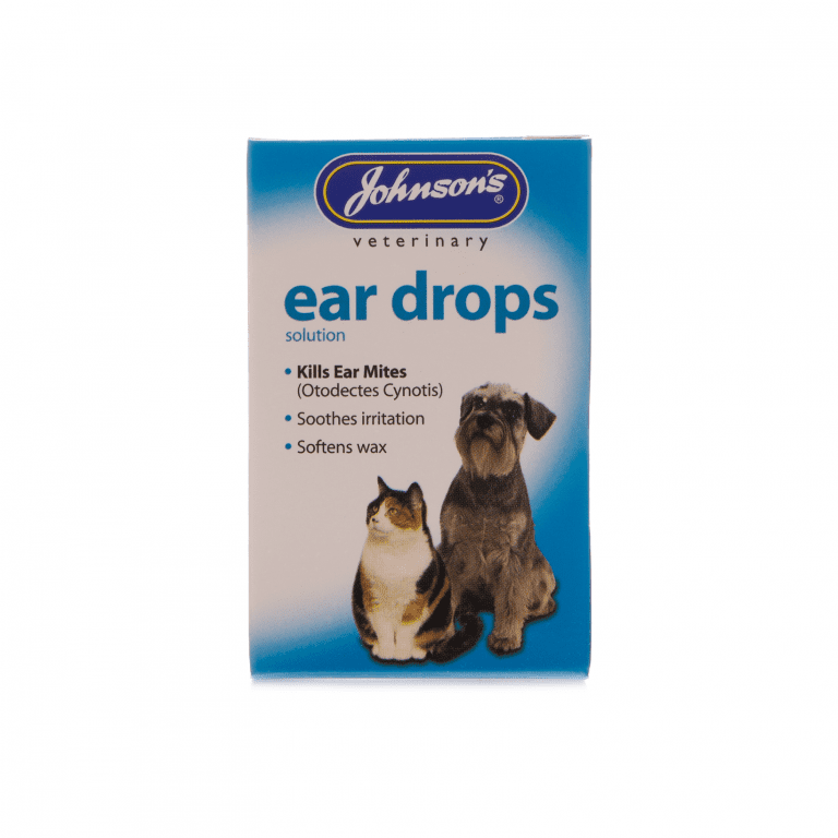 Ear Drops Small Dogs and Cats