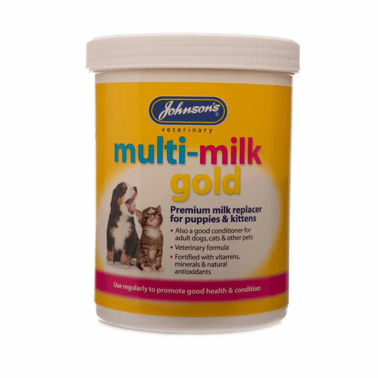 Multi Milk Gold Puppies Kittens