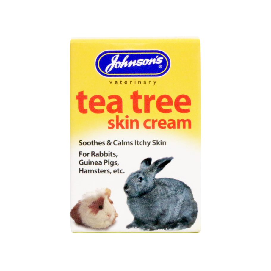 K022 <br> Tea Tree Skin Cream - (for small animals) - pack of 6 - Image 2