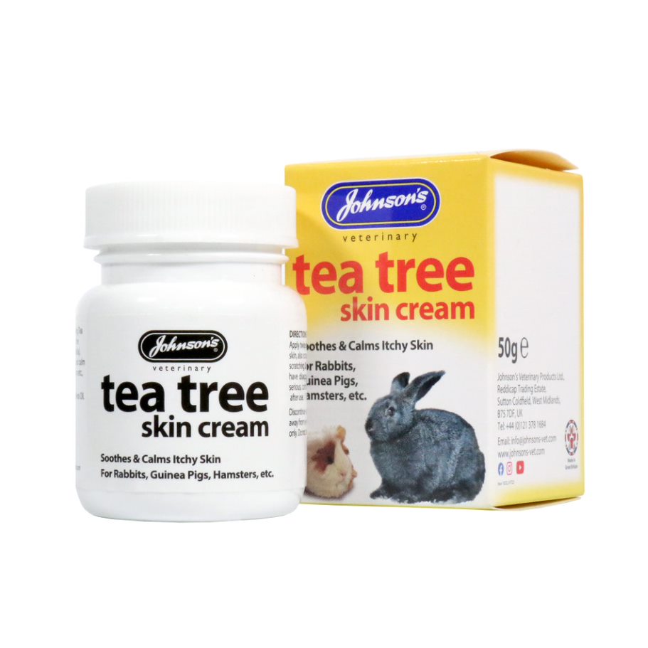 K022 <br> Tea Tree Skin Cream - (for small animals) - pack of 6