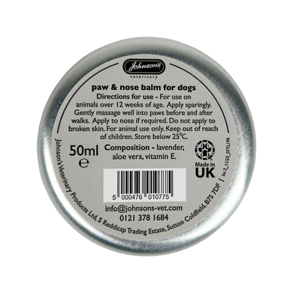 A077 <br> Paw & Nose Balm for dogs <br> pack of 3 - Image 2