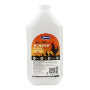 R055 – Poultry Virenza Disinfectant 5litre – Ready to Use