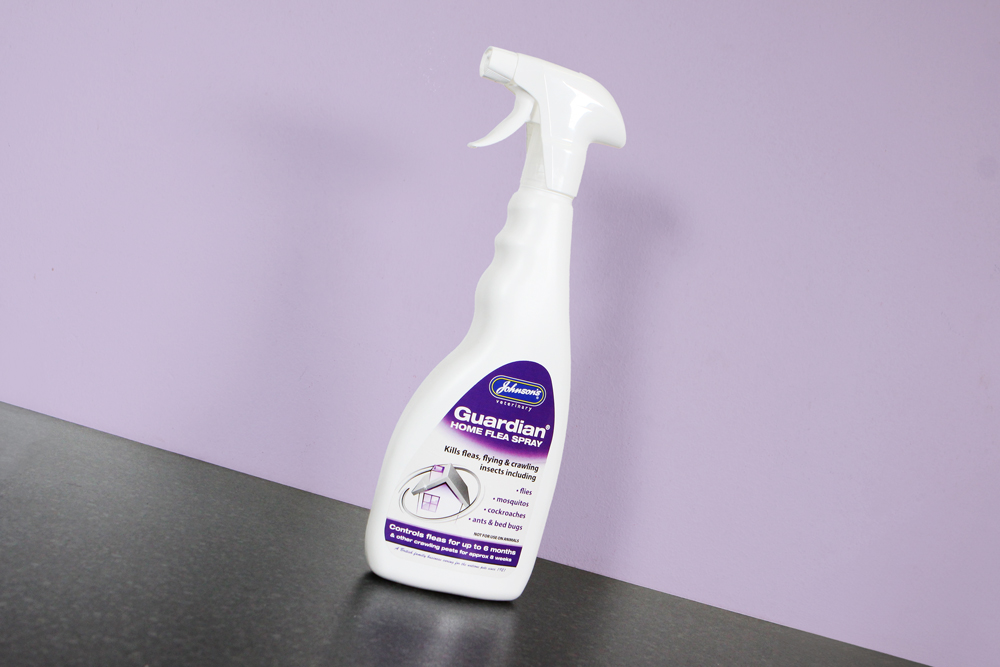 You are currently viewing Protecting Pets Through the Release of Johnson’s Guardian Home Flea Spray
