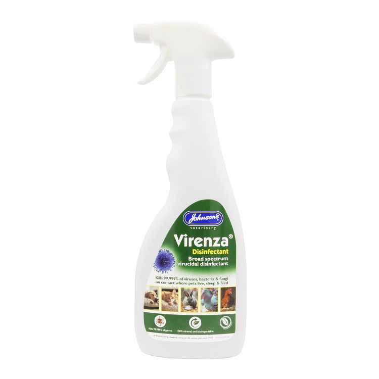 C063 <br> VIRENZA Disinfectant <br> Broad Spectrum Virucidal Disinfectant 500ml <br> Pack of 6