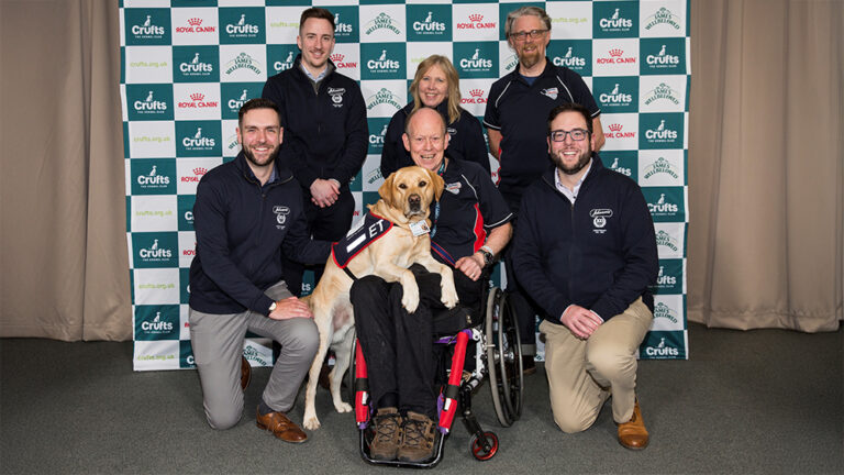 Read more about the article Meeting our headline charity partner at the world’s best dog show 