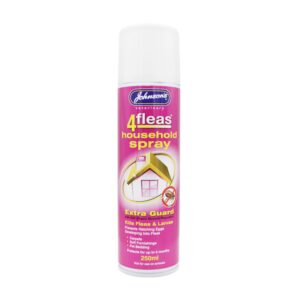 D033 <br> 4fleas Household Spray ‘Extra Guard’ (with I.G.R)  250ml – pack of 6