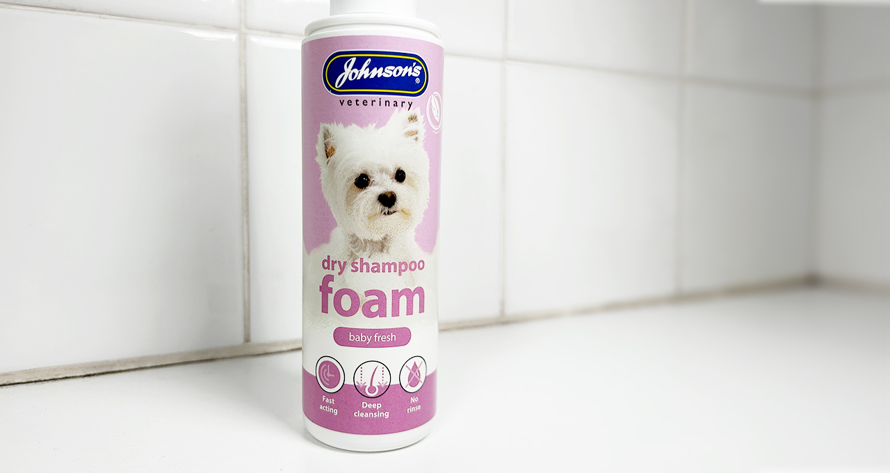 You are currently viewing Dry Shampoo for dogs who don’t like to wash 