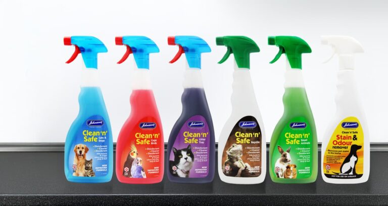 Read more about the article Keeping homes squeaky clean and pawsitively fresh with Clean ‘n’ Safe solutions 
